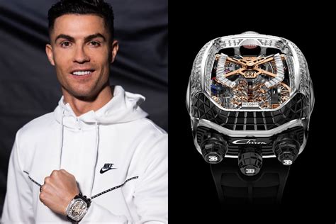 reloj hublot de cristiano ronaldo|ronaldo watch collection.